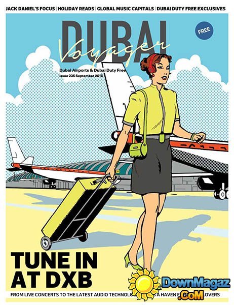 Dubai Voyager - September 2016 Dubai Voyager - September 2016