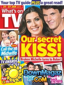 What's on TV - 21.01.2017 What's on TV - 21.01.2017