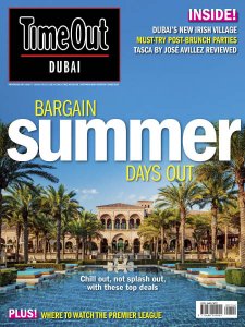 Time Out Dubai - 08.7.2019 Time Out Dubai - 08.7.2019