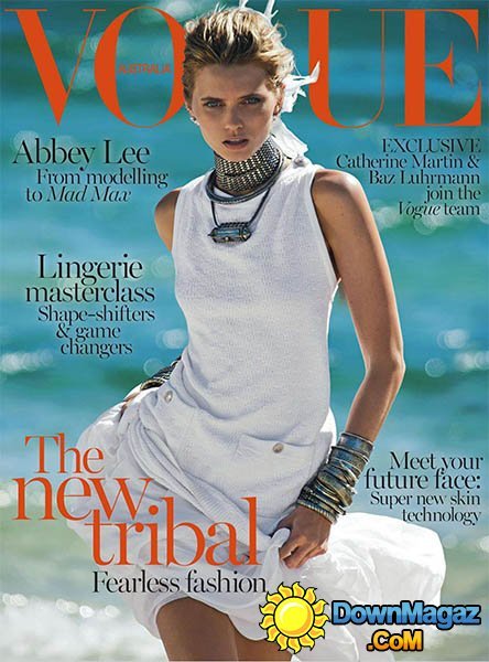 Vogue Australia - April 2014 Vogue Australia - April 2014