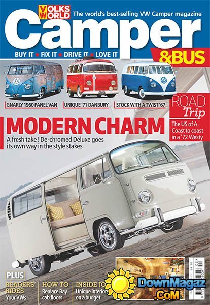 VolksWorld Camper & Bus - March 2015 VolksWorld Camper & Bus - March 2015