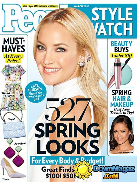 People StyleWatch - March 2015 People StyleWatch - March 2015