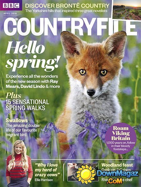 BBC Countryfile - April 2016 BBC Countryfile - April 2016