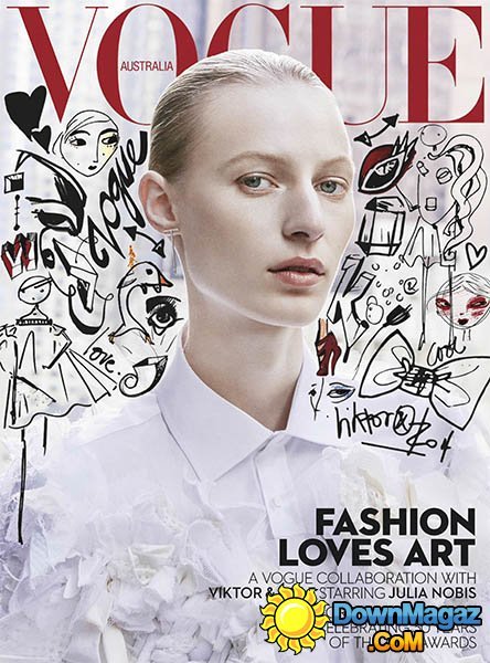 Vogue AU - 12.2016 Vogue AU - 12.2016