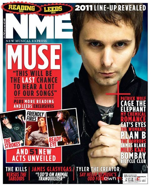 NME - 26 March 2011 NME - 26 March 2011