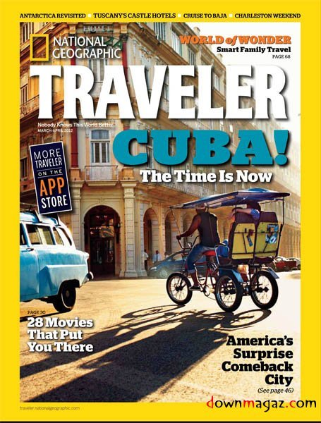 National Geographic Traveler - March/April 2012 National Geographic Traveler - March/April 2012