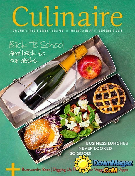 Culinaire - September 2014 Culinaire - September 2014