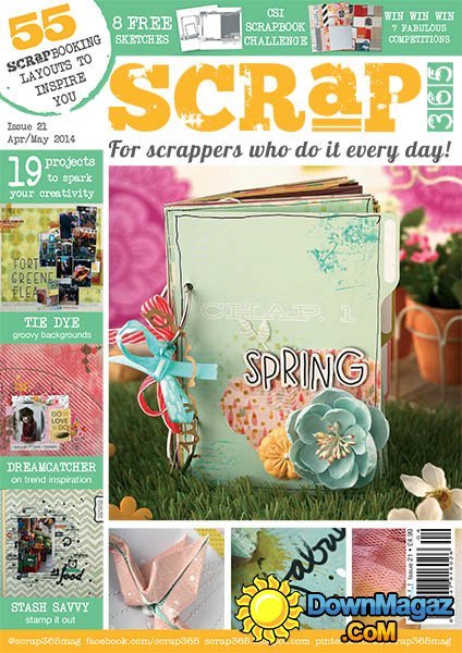 Scrap365 - April/May 2014