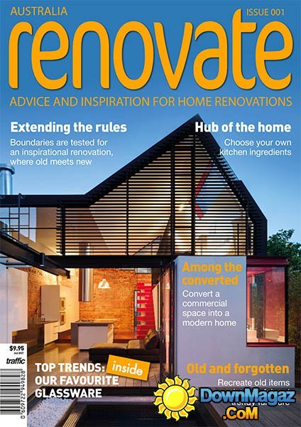 Renovate Australia - Issue 1