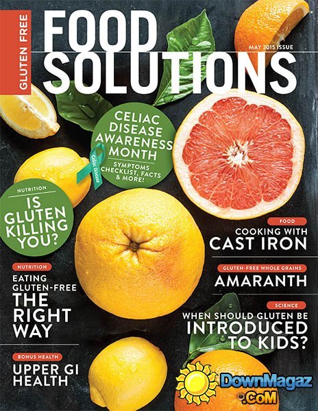 Food Solution - May 2015 Food Solution - May 2015