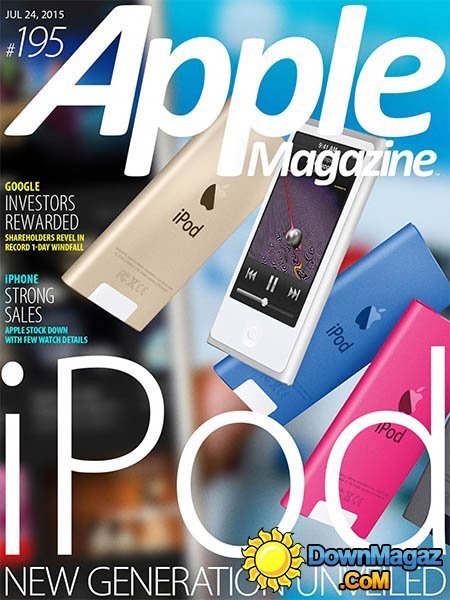 AppleMagazine USA No.195 - 24 July 2015 AppleMagazine USA No.195 - 24 July 2015