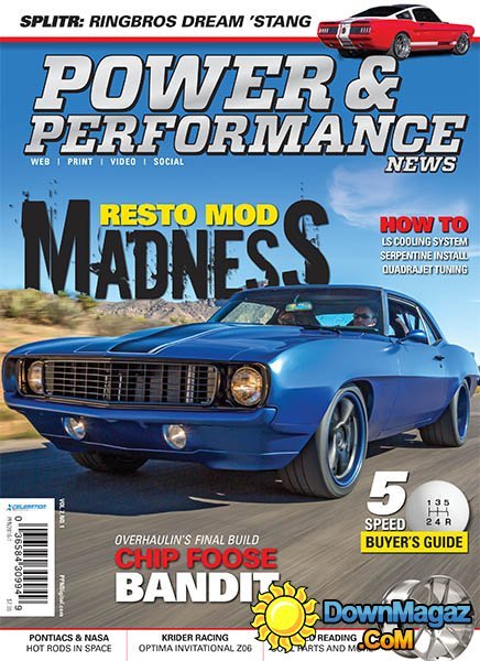 Power & Performance News - Spring 2016
