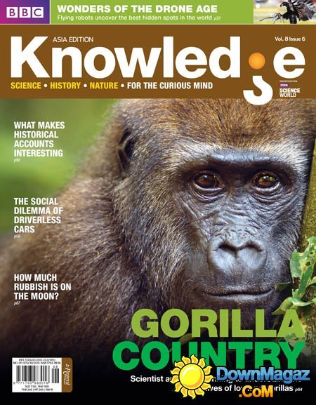 BBC Knowledge Asia Edition - June 2016 BBC Knowledge Asia Edition - June 2016