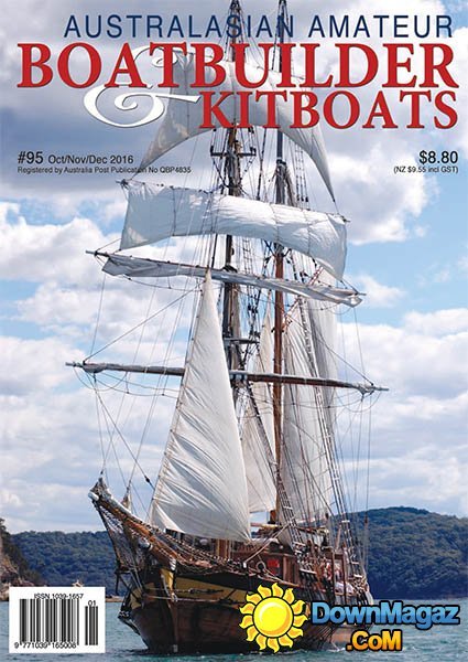 Australian Amateur Boat Builder - October-November-December 2016