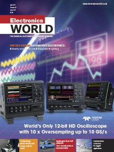 Electronics World - 04.2017 Electronics World - 04.2017