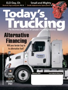 Today's Trucking - 02.2018 Today's Trucking - 02.2018