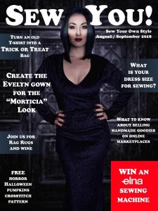 Sew You! - 08/09 2018 Sew You! - 08/09 2018