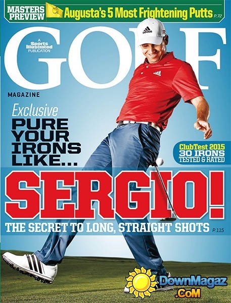 Golf Magazine - April 2015