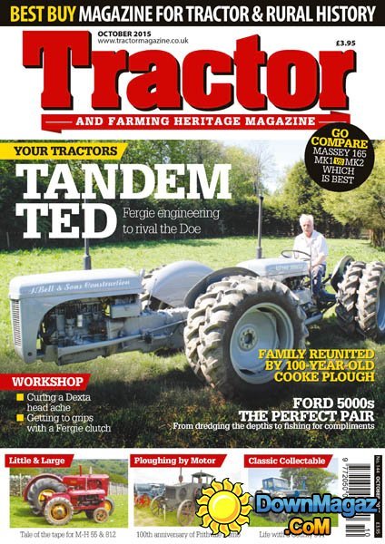Tractor & Farming Heritage UK - October 2015 Tractor & Farming Heritage UK - October 2015