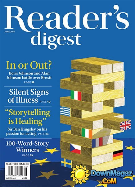 Reader's Digest UK - June 2016 Reader's Digest UK - June 2016