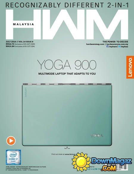 HWM MY - July 2016 HWM MY - July 2016