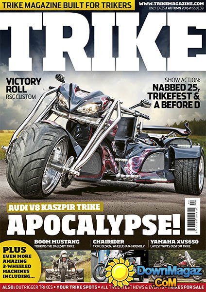 Trike - Autumn 2016 Trike - Autumn 2016