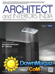 Architect and Interiors IN - 08.2017 Architect and Interiors IN - 08.2017