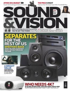 Sound & Vision - 01.2018 Sound & Vision - 01.2018