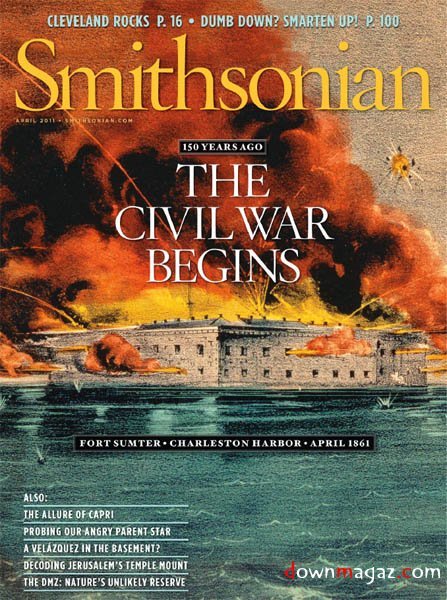 Smithsonian - April 2011 Smithsonian - April 2011