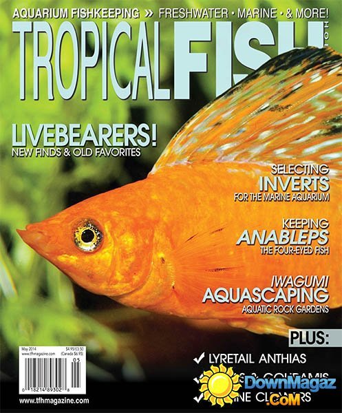 Tropical Fish Hobbyist - May 2014 Tropical Fish Hobbyist - May 2014