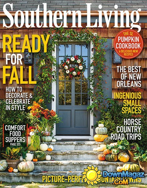 Southern Living USA - October 2015 Southern Living USA - October 2015