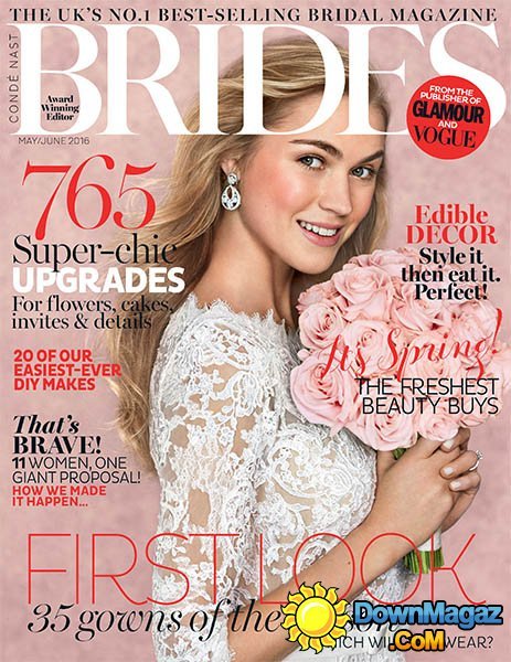 Brides UK - May - June 2016