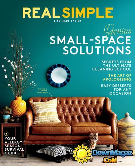 Real Simple - May 2016