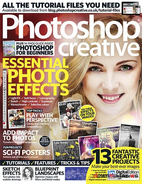 Photoshop Creative UK - Issue 97, 2013 Photoshop Creative UK - Issue 97, 2013