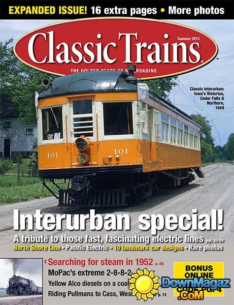 Classic Trains - Summer 2013