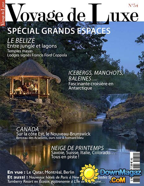 Voyage de Luxe N 54 - March/April 2013