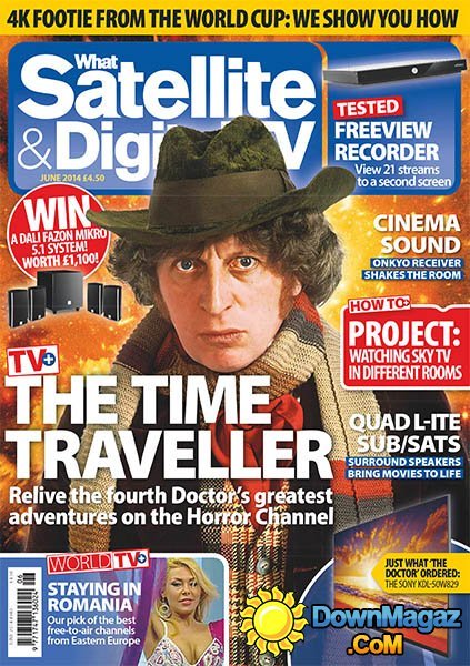 What Satellite & Digital TV - June 2014