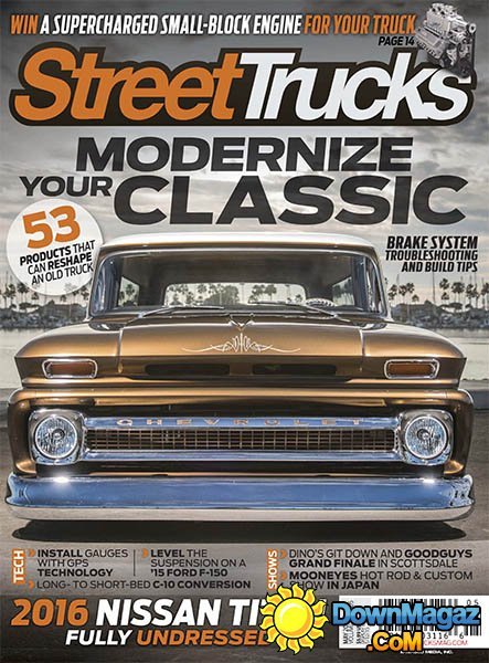 Street Trucks - May 2015 Street Trucks - May 2015