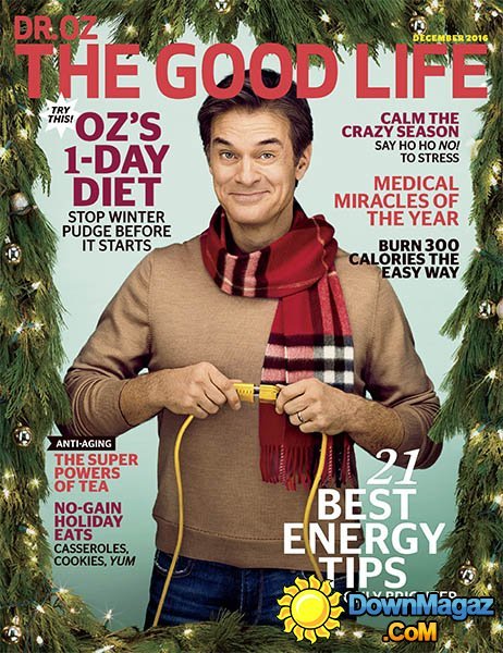 Dr. Oz The Good Life - 12.2016