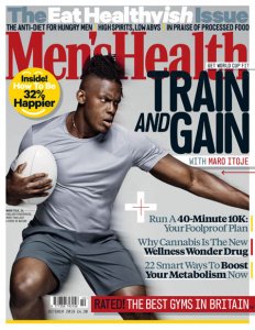 Men's Health UK - 10.2019