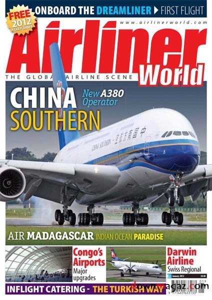 Airliner World - January 2012 Airliner World - January 2012