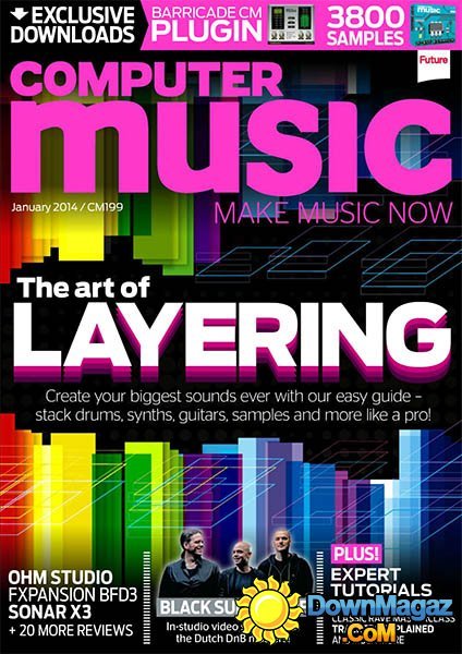 Computer Music #199 - January 2014 Computer Music #199 - January 2014