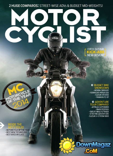 Motorcyclist - October 2014