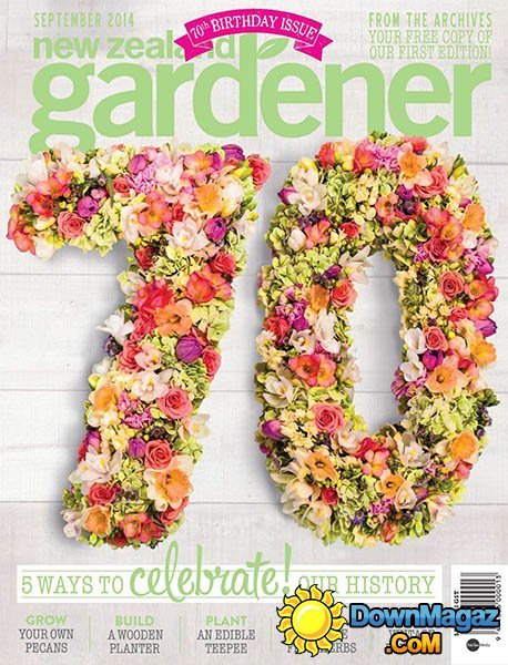 NZ Gardener - September 2014 NZ Gardener - September 2014