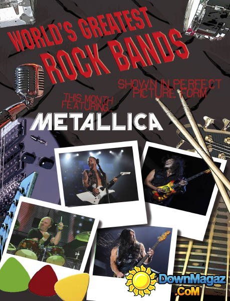 World’s Greatest Rock Bands – Metallica