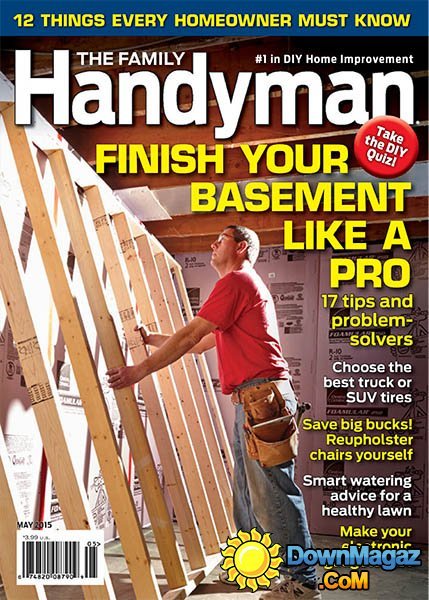 The Family Handyman - May 2015 The Family Handyman - May 2015