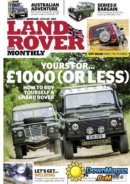 Land Rover Monthly UK - September 2015