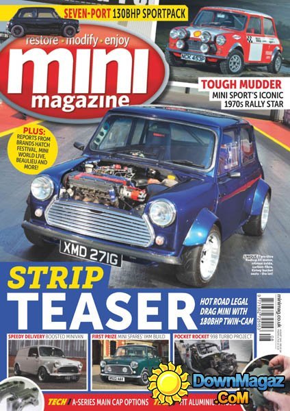 Mini Magazine UK - August 2015 Mini Magazine UK - August 2015
