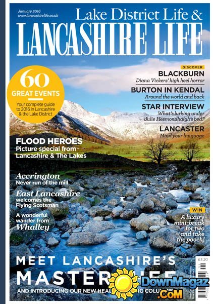 Lake District Life & Lancashire Life - January 2016 Lake District Life & Lancashire Life - January 2016