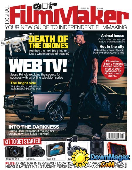 Digital FilmMaker - issue 32 , 2016